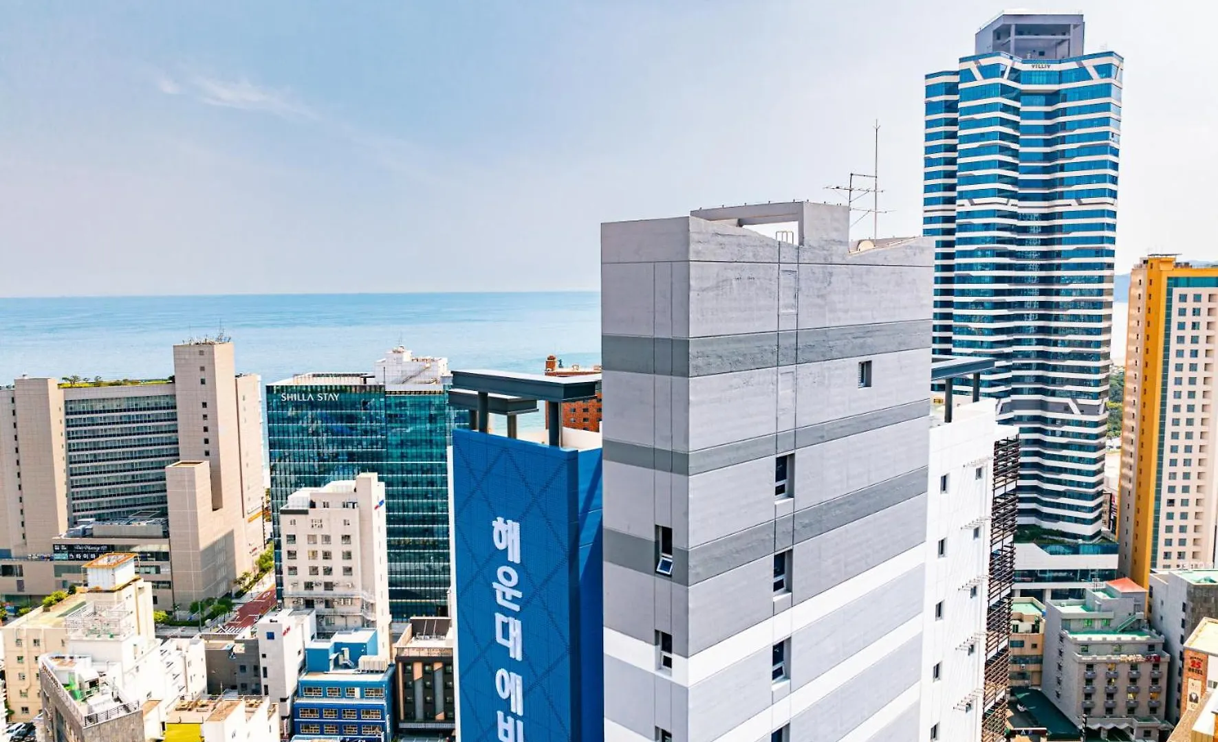 Raviens Haeundae Avenue Aparthotel Busan