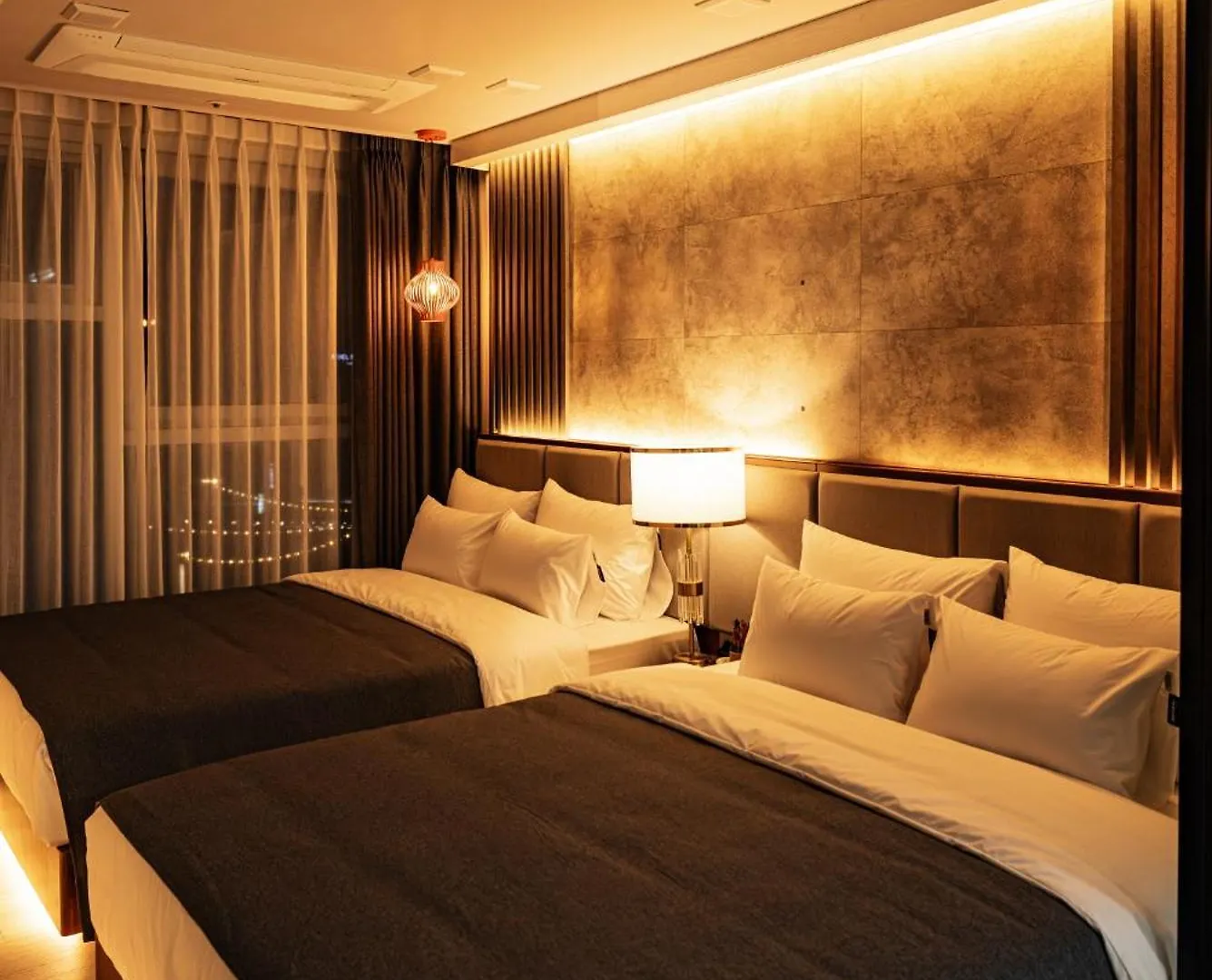 Raviens Haeundae Avenue Aparthotel Busan South Korea