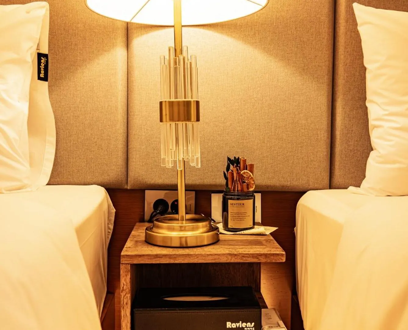 Raviens Haeundae Avenue Aparthotel Busan 0*,