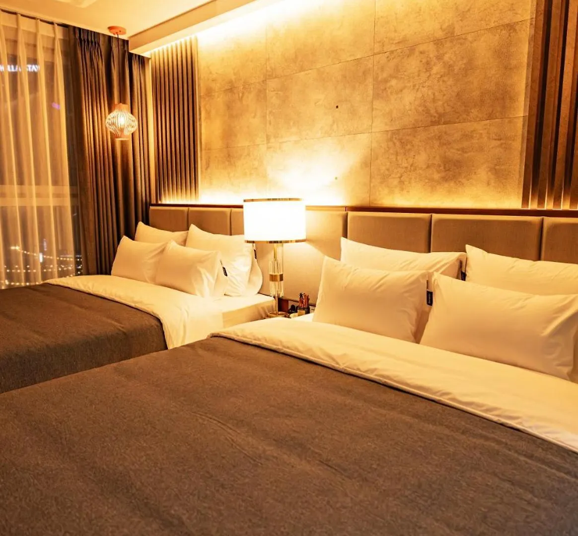 Raviens Haeundae Avenue Aparthotel Busan