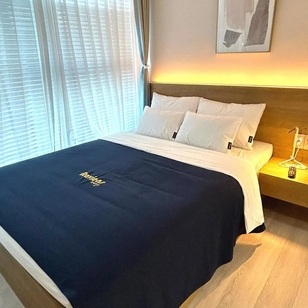 Raviens Haeundae Avenue Aparthotel Busan
