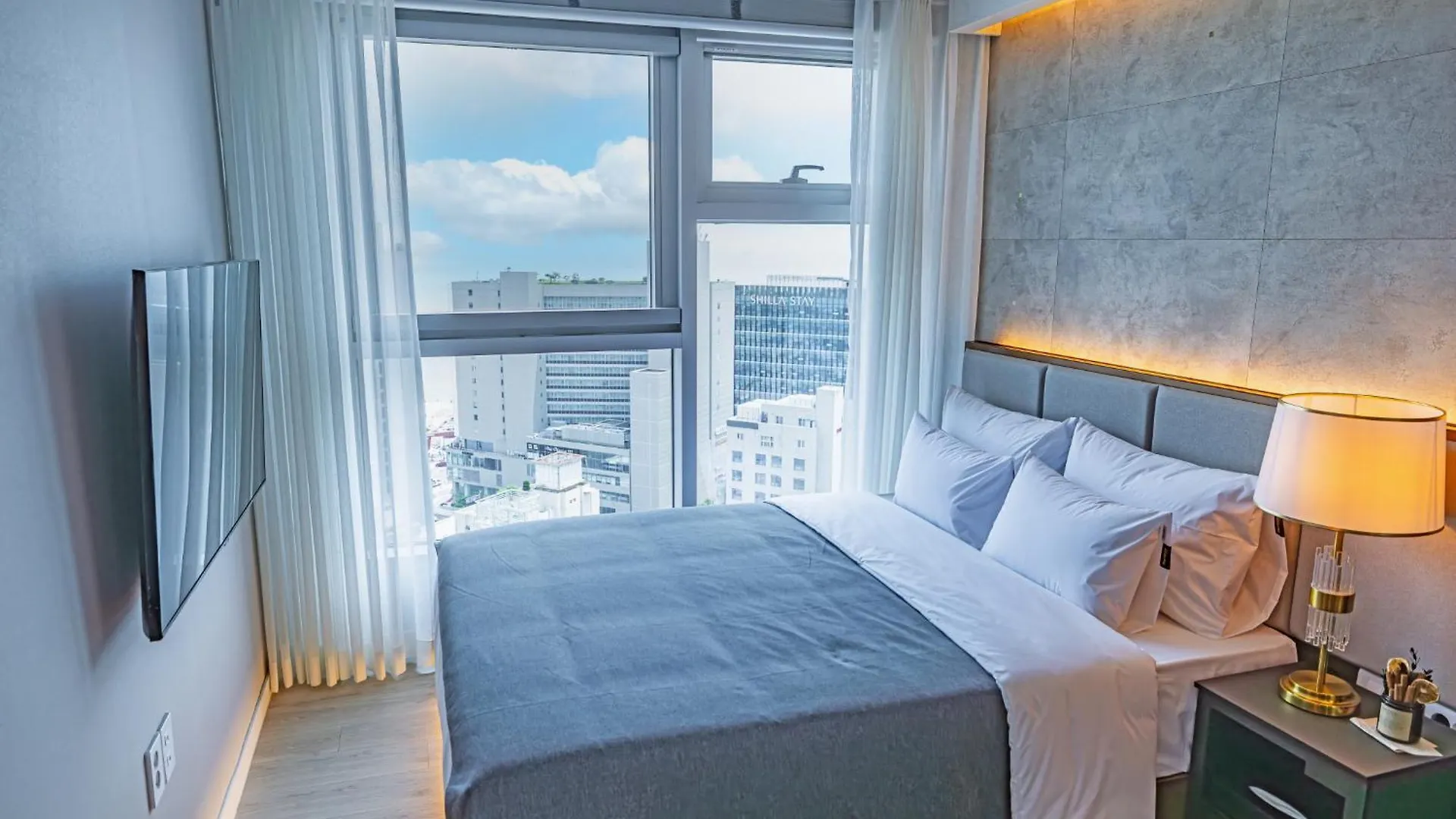 아파트호텔 부산광역시 Raviens Haeundae Avenue 아파트 호텔