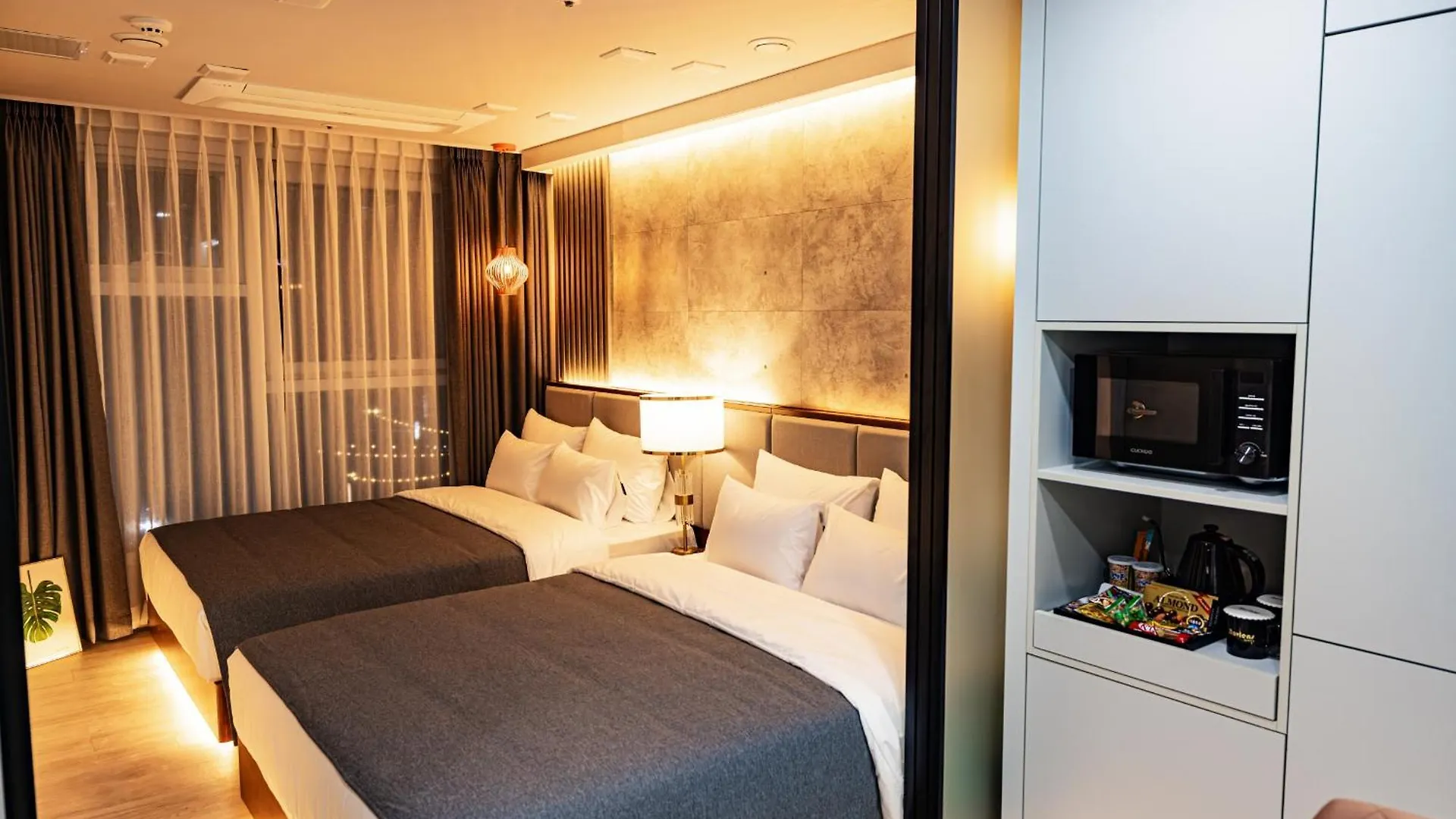 부산광역시 Raviens Haeundae Avenue 아파트 호텔 아파트호텔